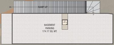 Project Image of 690 Sq.ft 2 BHK Apartment / Flat for sale in Sama Savli for Rs. 3700000