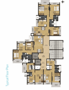Project Image of 224.64 - 491.27 Sq.ft 1 BHK Apartment for buy in Sai Mahima Lake View