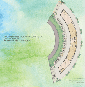 Project Image of 351.0 - 1126.0 Sq.ft Studio Studio Apartment for buy in Omaxe Eternity