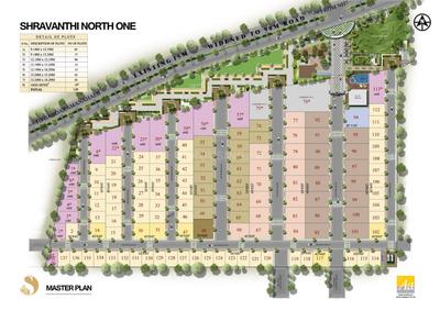 Project Image of 1200.0 - 2400.0 Sq.ft Residential Plot Plot for buy in Shravanthi Northone