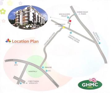 Project Image of 1040.0 - 1345.0 Sq.ft 2 BHK Apartment for buy in Supriya Empire