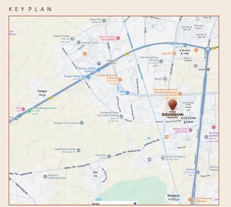 Project Image of 657.14 - 863.27 Sq.ft 2 BHK Apartment for buy in Shree Sudarshan Heights