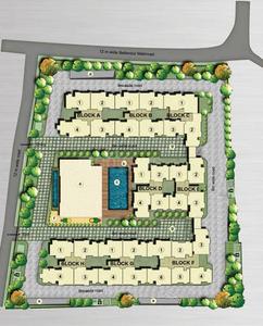 Project Image of 1260.0 - 2025.0 Sq.ft 2 BHK Apartment for buy in Nitesh Cape Cod