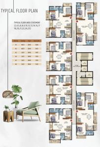 Project Image of 1350.0 - 1820.0 Sq.ft 3 BHK Apartment for buy in Vaishno Ambaram