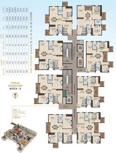 Project Image of 1182.0 - 1607.0 Sq.ft 2 BHK Apartment for buy in SM Art