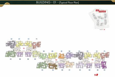 Project Image of 659.0 - 2513.0 Sq.ft 1 BHK Apartment for buy in Evergreen Prestige Raintree Park