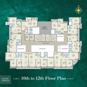 Project Image of 715 Sq.ft 1 BHK Apartment / Flat for sale in Karanjade for Rs. 4869000