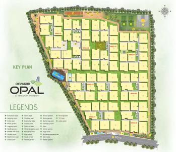 Project Image of 1360.0 - 1755.0 Sq.ft 3 BHK Apartment for buy in Devagiri Opal
