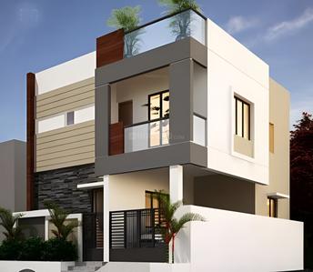 V Square Tech City Elevation 2