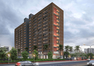 Project Image of 195.69 - 221.84 Sq.ft Studio Studio Apartment for buy in Rashmi R K Sandipani