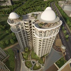 Project Image of 1890.0 - 3780.0 Sq.ft 3 BHK Apartment for buy in Paras Emperor Phase I