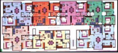 Project Image of 1030.0 - 1350.0 Sq.ft 2 BHK Apartment for buy in Mahaghar Sri Sai Nilayam