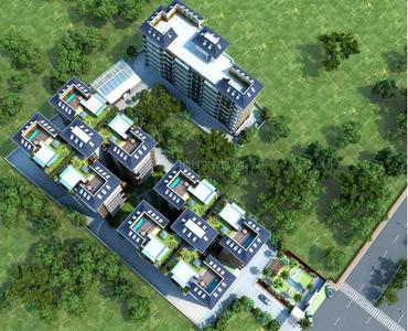 Project Image of 635.0 - 2963.0 Sq.ft 1 BHK Apartment for buy in Pushpanjali Eminent Heights