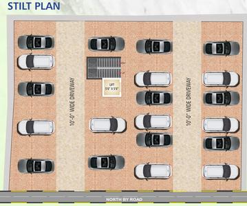 Project Image of 1050.0 - 1300.0 Sq.ft 2 BHK Apartment for buy in Laavanya R R Pearl
