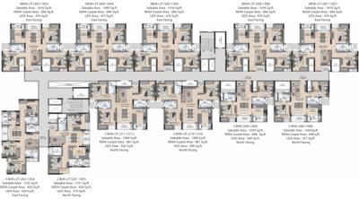 Project Image of 1039.0 - 1494.0 Sq.ft 2 BHK Apartment for buy in DRA Harmony