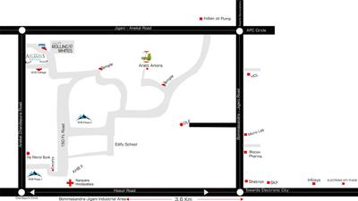 Project Image of 899.0 - 1631.0 Sq.ft Residential Plot Plot for buy in Aratt Rolling Whites Plot