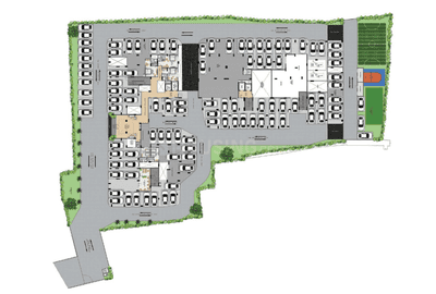 Project Image of 1720.0 - 2417.0 Sq.ft 2.5 BHK Apartment for buy in Veegaland Lluvia Garden