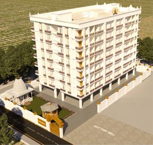 Dipikaben Hiteshbhai Sakariya Vraj Residency Elevation 1