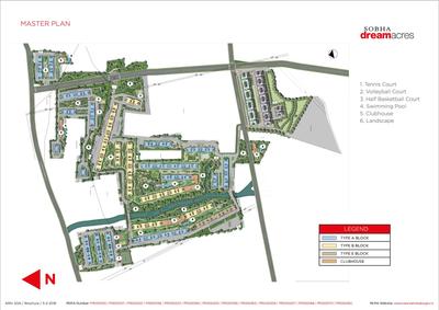 Project Image of 1012 Sq.ft 2 BHK Apartment / Flat for sale in Balagere for Rs. 13700000