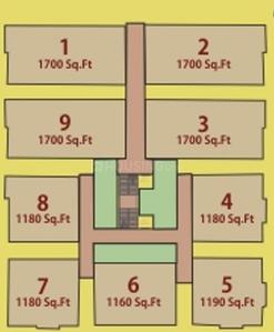Project Image of 1180.0 - 1700.0 Sq.ft 2 BHK Apartment for buy in Technopolis Solitaire Harmony