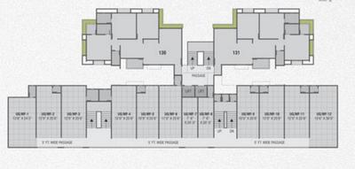Project Image of 1350 Sq.ft 3 BHK Apartment / Flat for sale in Bhimrad for Rs. 8000000