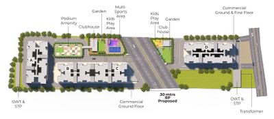 Project Image of 614.0 - 680.0 Sq.ft 2 BHK Apartment for buy in Celestia