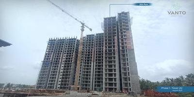 Project Image of 1085.0 - 1890.0 Sq.ft 2 BHK Apartment for buy in Trifecta Vanto