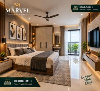 Project Image of 1185.0 - 1535.0 Sq.ft 3 BHK Apartment for buy in Stellar Marvel