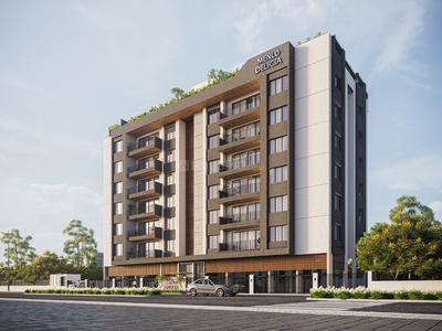 Project Image of 863.8 - 864.99 Sq.ft 3 BHK Apartment for buy in Menlo Delicia