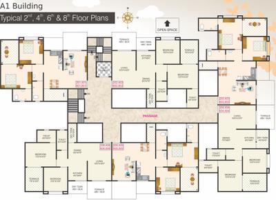 Project Image of 509.0 - 606.0 Sq.ft 2 BHK Apartment for buy in Sonigara Excluzee