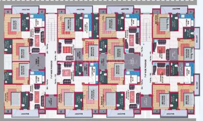 Project Image of 774.0 - 865.0 Sq.ft 2 BHK Apartment for buy in Dhairya Residency