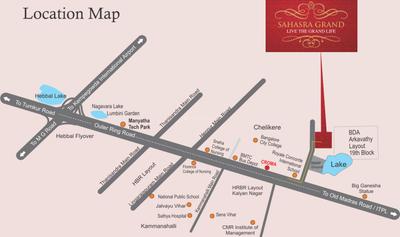 Project Image of 1120.0 - 1875.0 Sq.ft 2 BHK Apartment for buy in Sahasra Grand