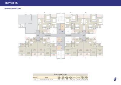 Project Image of 1056.0 - 1388.0 Sq.ft 2 BHK Apartment for buy in Kolte Patil Springshire