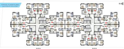 Project Image of 1040.0 - 1075.0 Sq.ft 2 BHK Apartment for buy in Ruby Elite