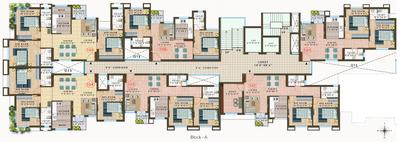 Project Image of 980.0 - 1071.0 Sq.ft 2 BHK Apartment for buy in Agni Pelican Heights