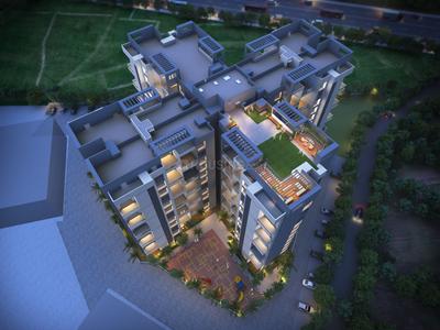 Project Image of 0.0 - 1610.0 Sq.ft 4 BHK Apartment for buy in Pride Purple Park Titanium Phase II