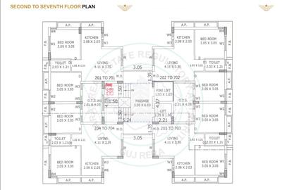 Project Image of 449.07 - 450.58 Sq.ft 2 BHK Apartment for buy in Dev Dwarika Elite
