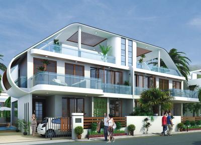 Project Image of 3200.0 - 5305.0 Sq.ft 2 BHK Villa for buy in Paradise Sai World Retreat Villas