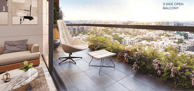 Project Image of 2079 Sq.ft 3 BHK Apartment / Flat for sale in Paldi for Rs. 12400000