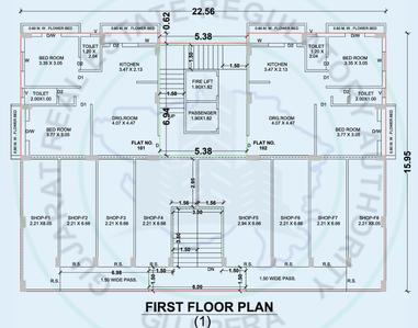 Project Image of 492.56 - 616.56 Sq.ft 2 BHK Apartment for buy in Marshal Heights
