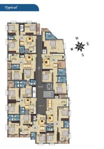 Project Image of 1302.0 - 1750.0 Sq.ft 2 BHK Apartment for buy in Mkbhoomi Aavaas