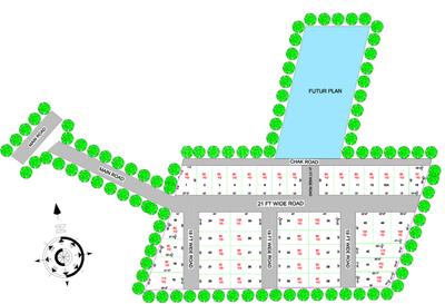 Project Image of 540.0 - 900.0 Sq.ft Residential Plot Plot for buy in Root2Home Royal Park 2