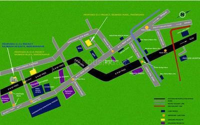 Rajwada Pearl Location Plan 1
