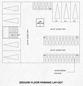 Project Image of 532.81 - 604.93 Sq.ft 3 BHK Apartment for buy in Madhav Anand Flats