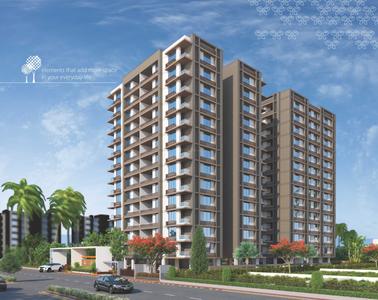 Radhe Heights Elevation 3
