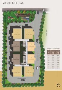 Project Image of 913.0 - 1264.0 Sq.ft 2 BHK Apartment for buy in Theme Vista