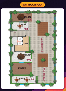 Project Image of 1050.0 - 1730.0 Sq.ft 2 BHK Apartment for buy in RK The Veranda