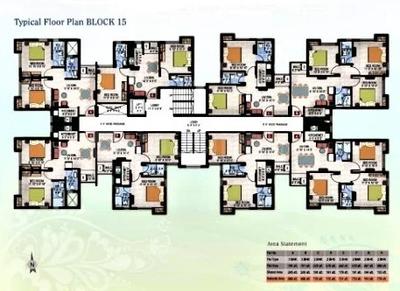 Project Image of 461.0 - 986.0 Sq.ft 1 BHK Apartment for buy in Magnolia Fantasia
