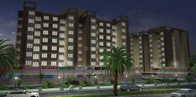 Project Image of 630.0 - 1124.0 Sq.ft 1 BHK Apartment for buy in Nanji Radhika Residency