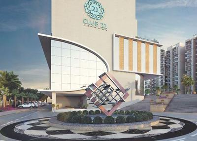 Project Image of 1067.0 - 1601.0 Sq.ft 2 BHK Apartment for buy in Anukampa Platina Terraces